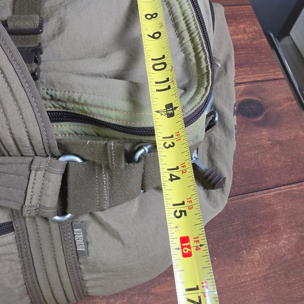 Hedgren Duffel Bag Large Olive Green Good Outdoor Gear Travel Utility Luggage